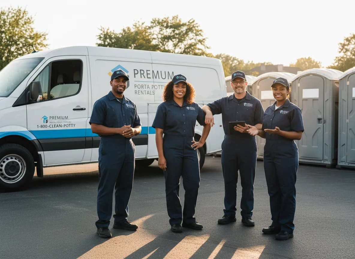 VIP Portable Toilets company in Bristol, VA